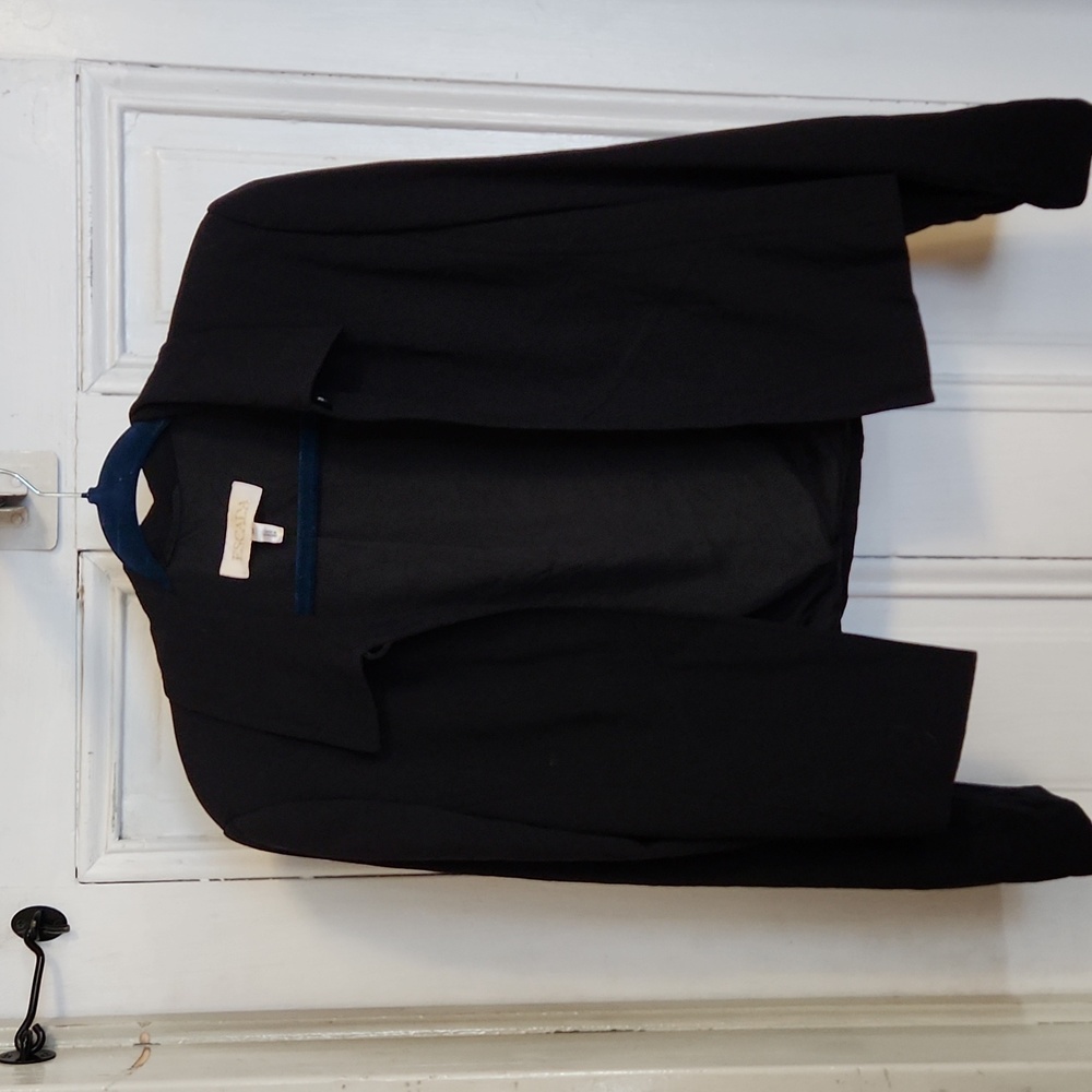 Escada Black Jacket